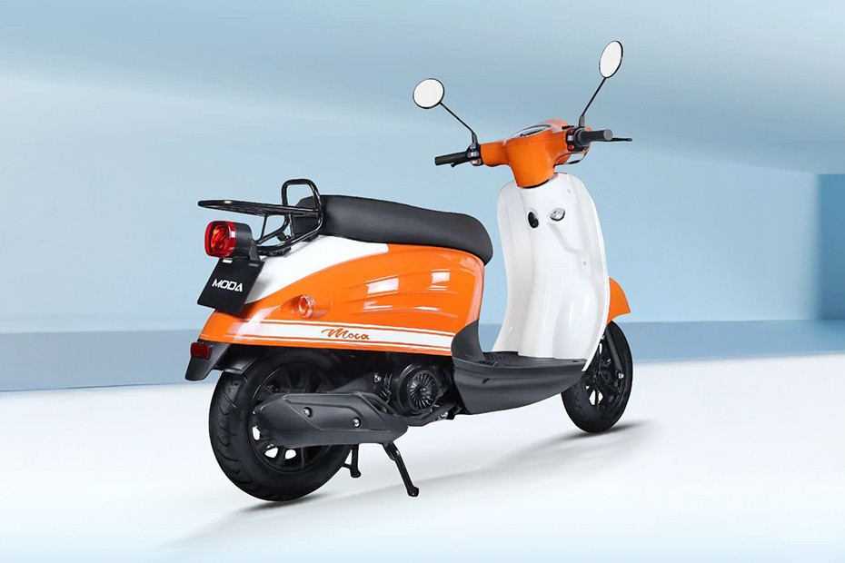 Moda Moca Back Side View Moda Moca Back Side View