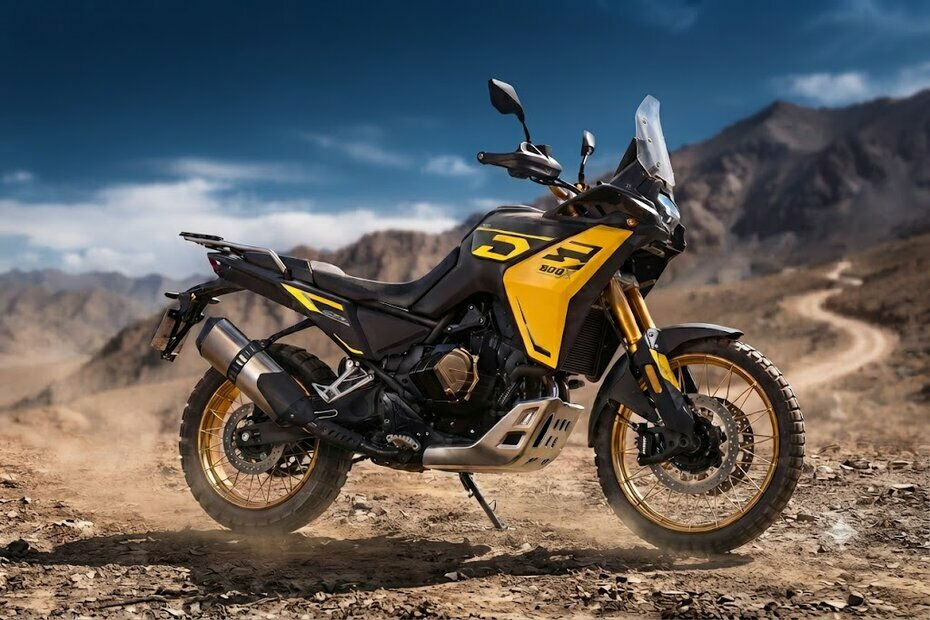 Motosikal Voge DS800X Rally Standard 2026 di Malaysia