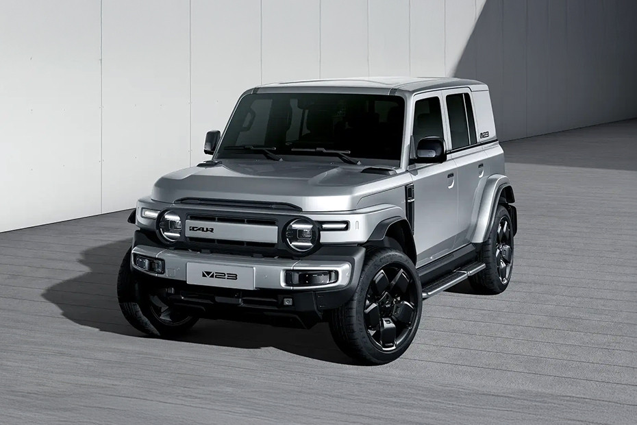 V23 Front angle low view