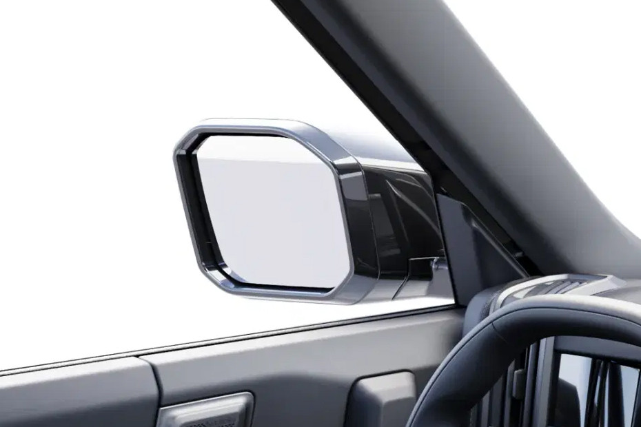 iCAUR 03 Drivers Side Mirror Rear Angle