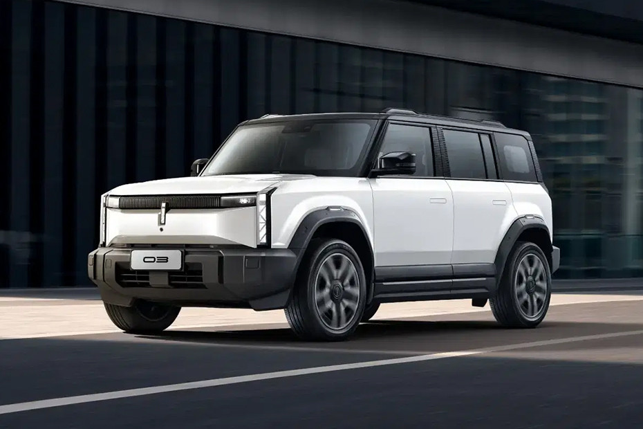 iCAUR 03 Front Side View