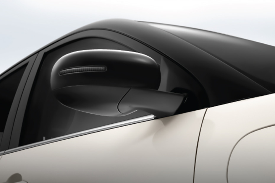 Wuling Bingo EV Drivers Side Mirror Front Angle Wuling Bingo EV Drivers Side Mirror Front Angle