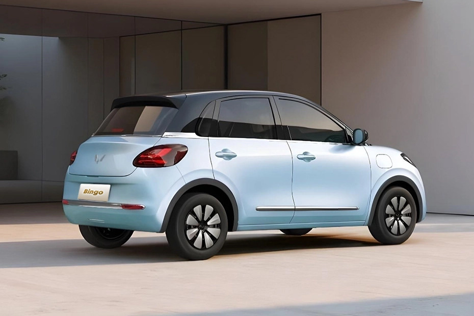 Bingo EV Rear Medium Side View