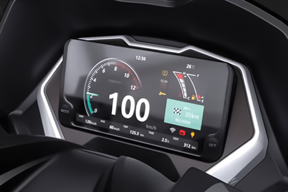 ARIIC 318 GT Speedometer