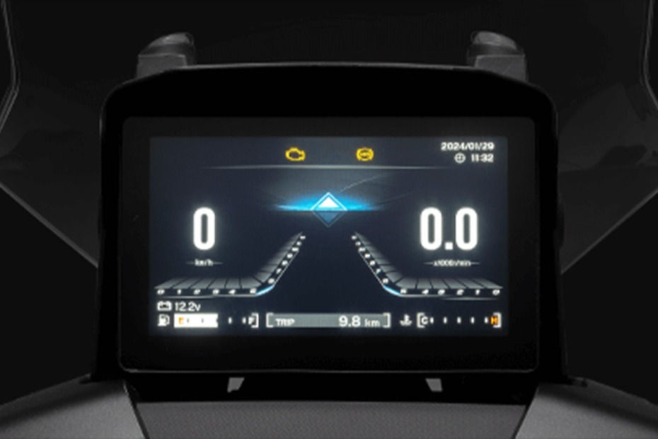 ARIIC Gobi 250 Speedometer