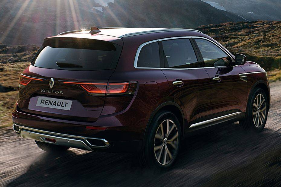 Renault koleos размер колес