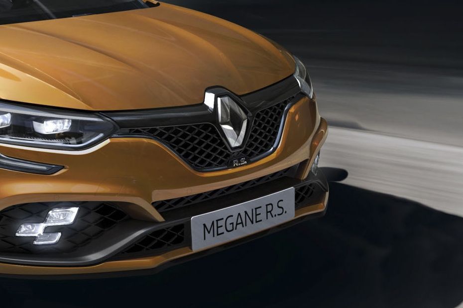 Megane RS Grille View Megane RS Grille View