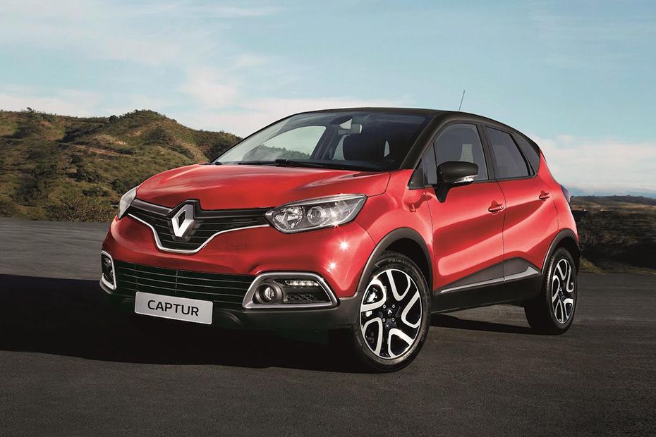 Kereta Renault Captur Standard 2026 di Malaysia