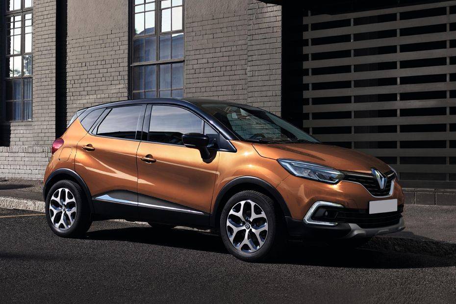 Renault Captur Front Cross Side View Renault Captur Front Cross Side View