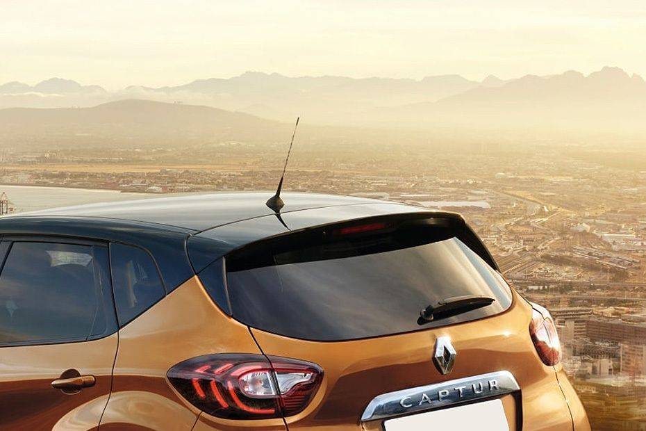 Captur Spoiler Captur Spoiler