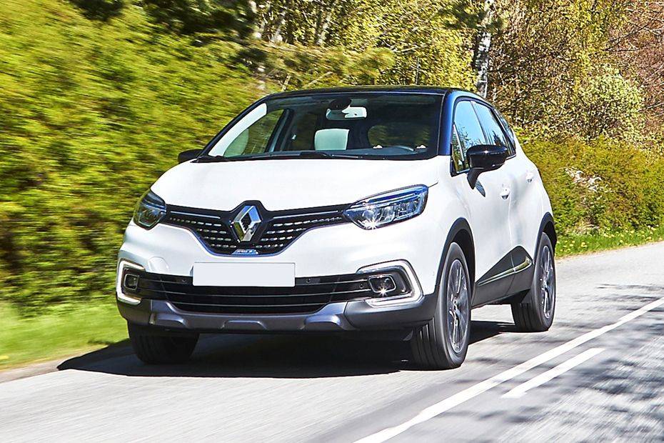 Captur Tilted Front View Captur Tilted Front View