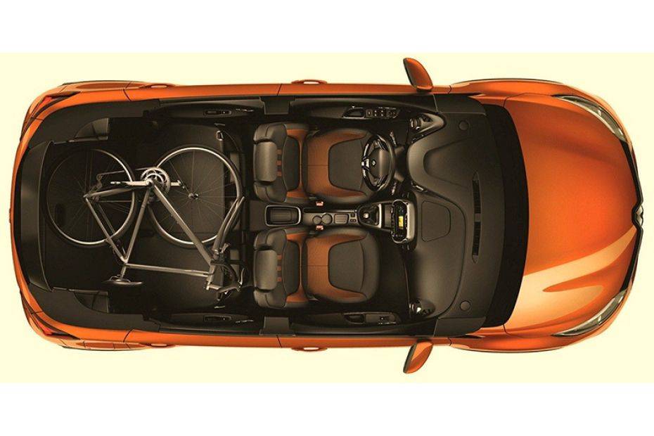Top View of Captur Top View of Captur