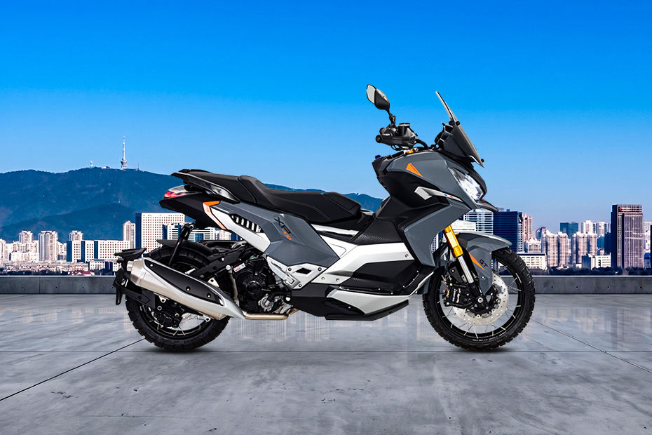 Motosikal Peugeot XP400 GT Standard 2026 di Malaysia