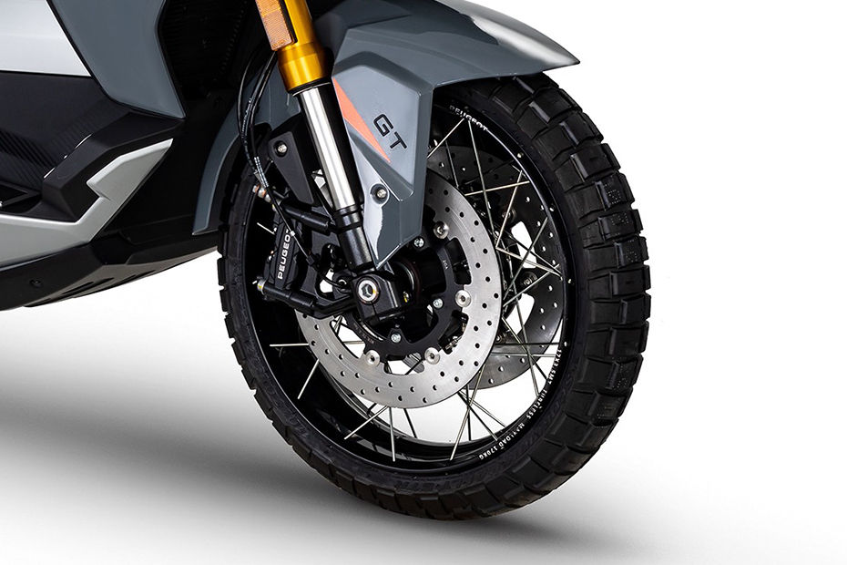 Peugeot XP400 GT Front Tyre