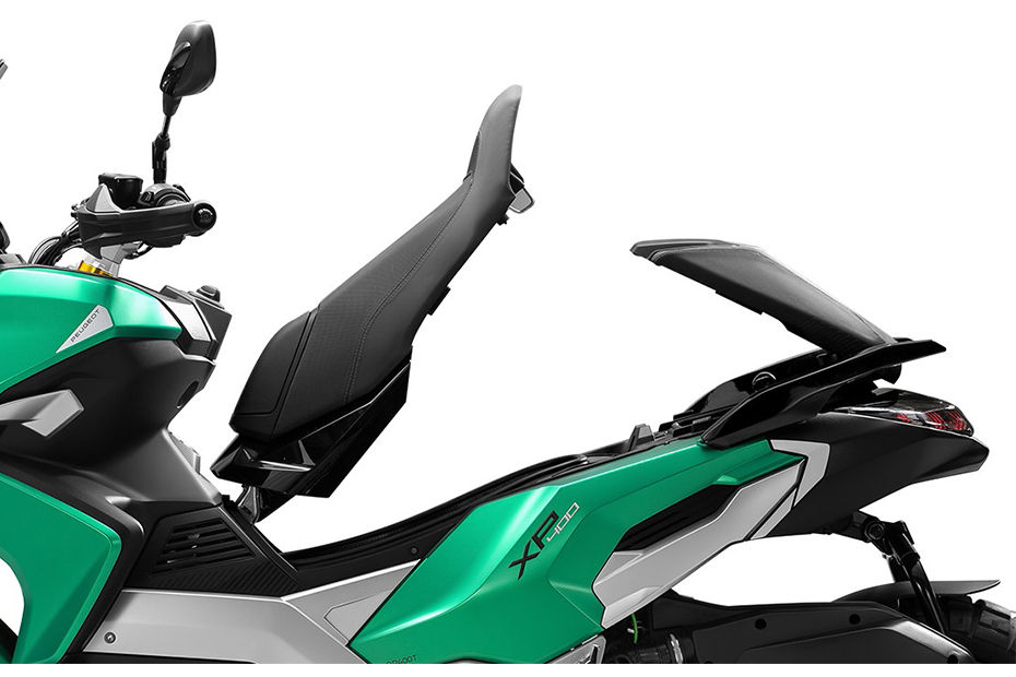 Peugeot XP400 GT Seat Storage Side View