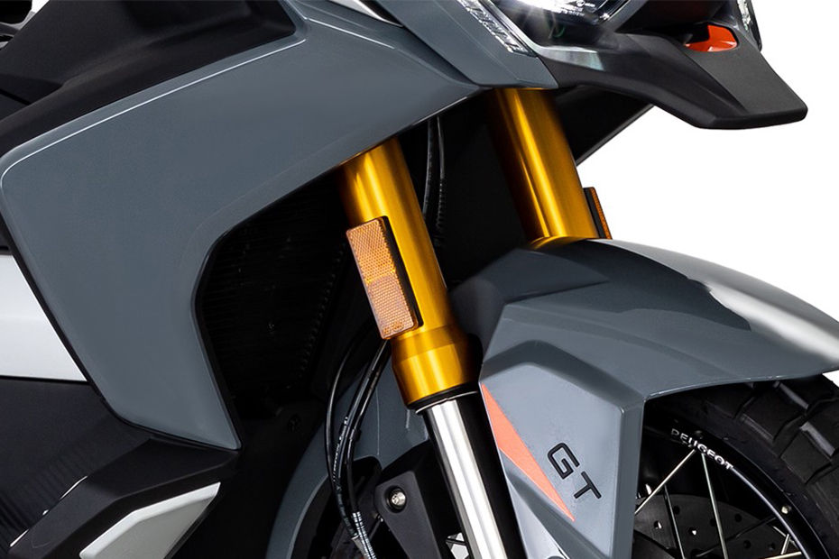 Peugeot XP400 GT Side Reflectors