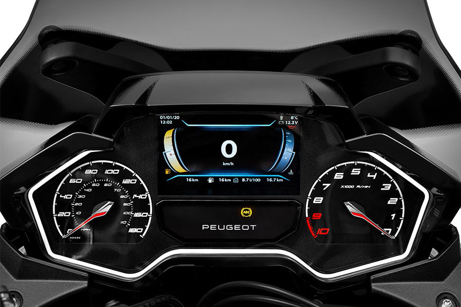 Peugeot XP400 GT Speedometer