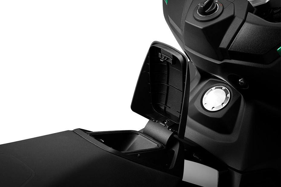 Peugeot XP400 GT Storage Box View