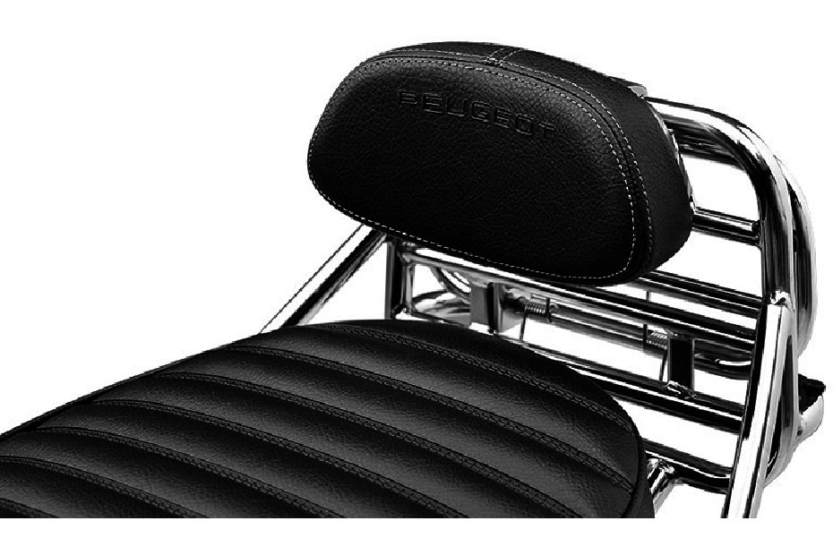 Peugeot Django Classic Back Rest View