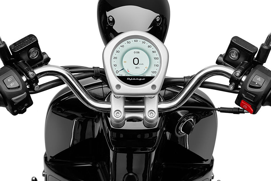 Peugeot Django Classic Console View