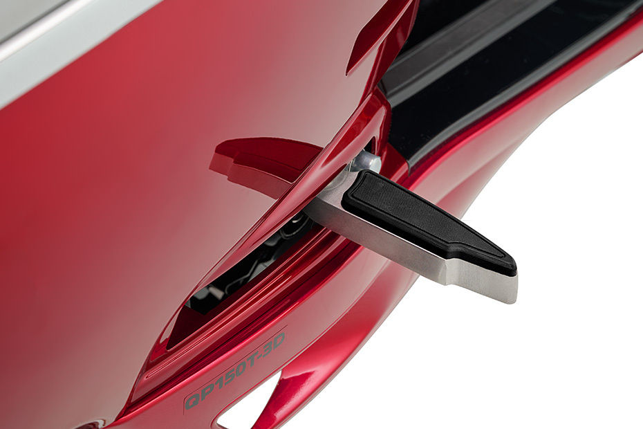 Peugeot Django Classic Foot Rest View