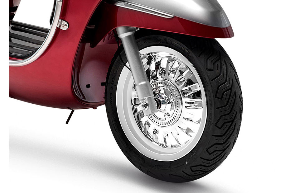 Peugeot Django Classic Front Tyre View