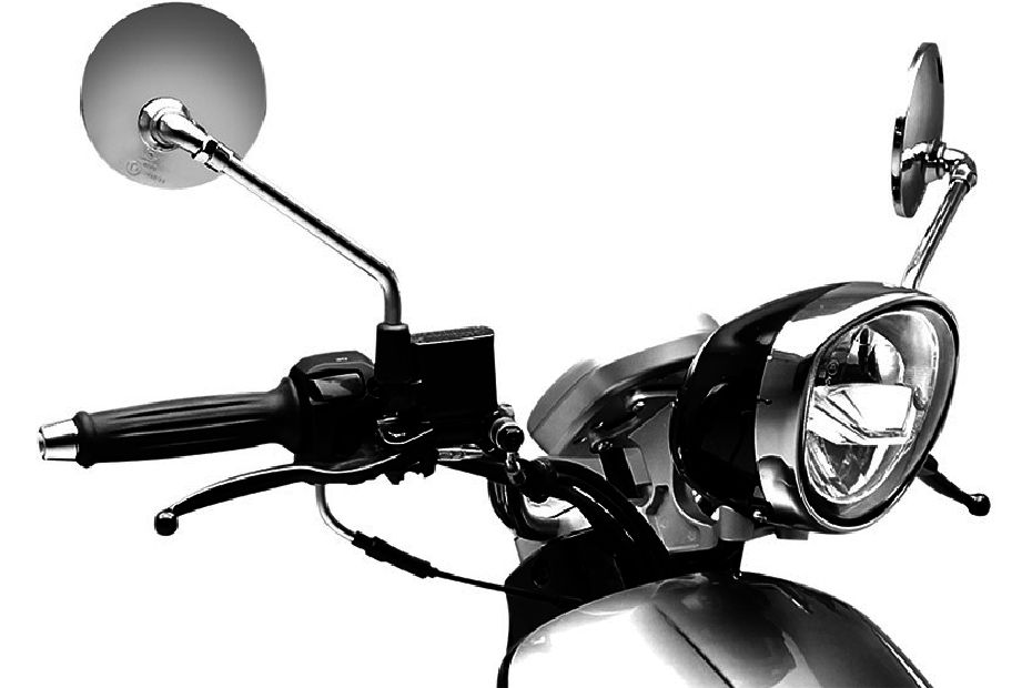 Peugeot Django Classic Head Light View