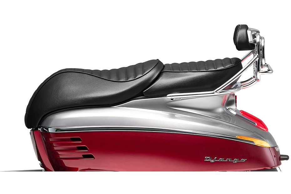 Peugeot Django Classic Rider Seat View