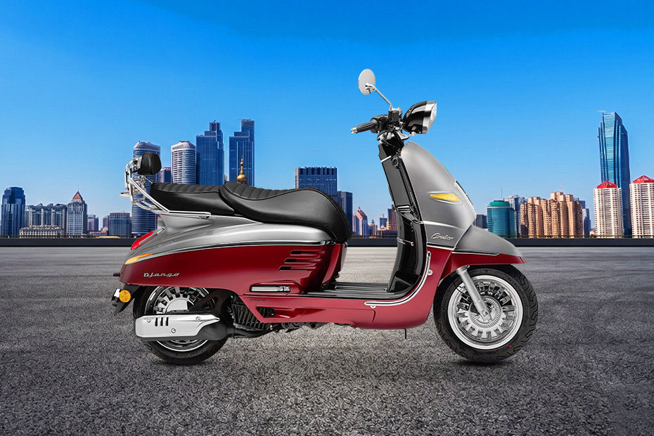 Peugeot Django Classic Right Side Viewfull Image