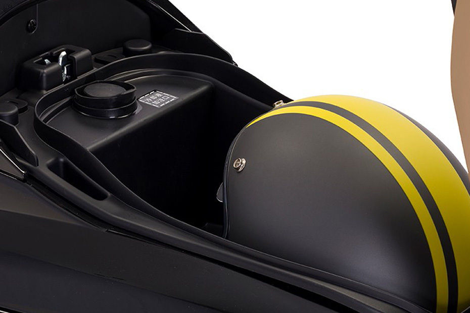 Peugeot Django Classic Seat Storage Side View