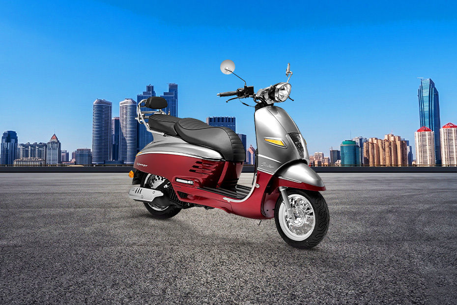 Peugeot Django Classic Slant Rear View Full Image