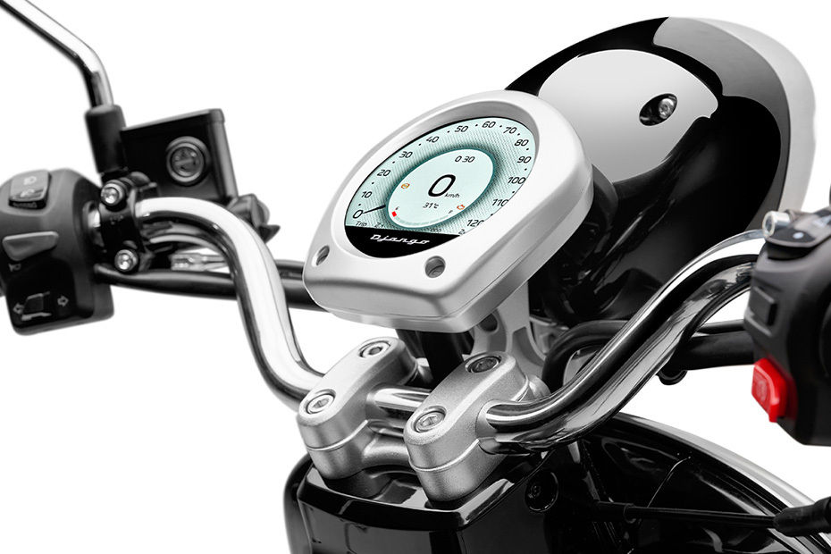 Peugeot Django Classic Speedometer