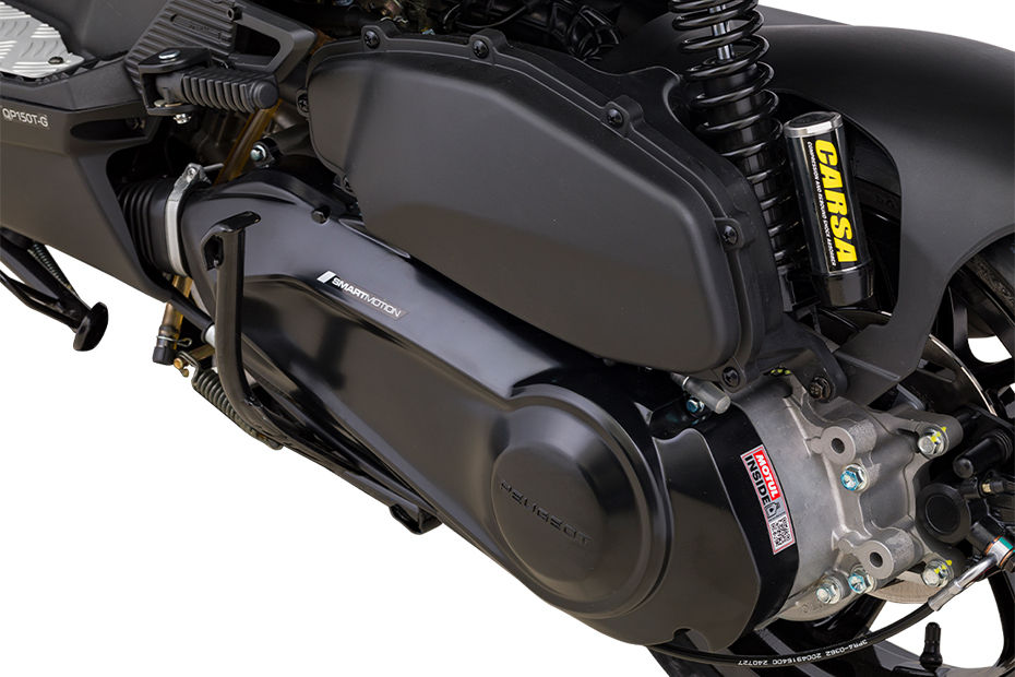 Peugeot Speedfight 4+ Engine View