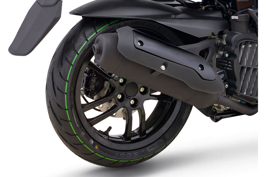 Peugeot Speedfight 4+ Rear Tyre