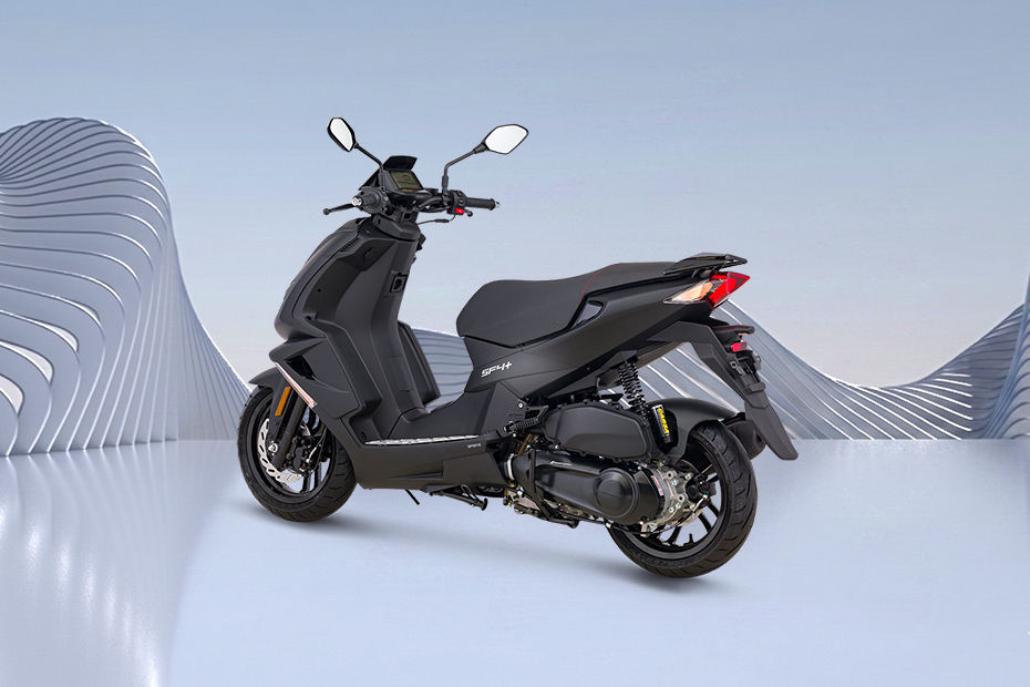Peugeot Speedfight 4+ Slant Back Side View Right