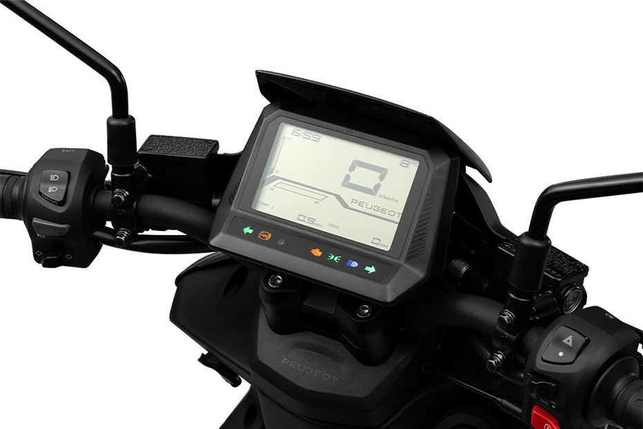 Peugeot Speedfight 4+ Speedometer