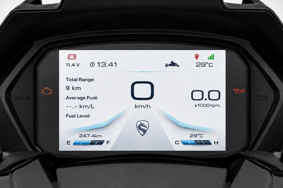 Cyclone RT5 Speedometer Cyclone RT5 Speedometer