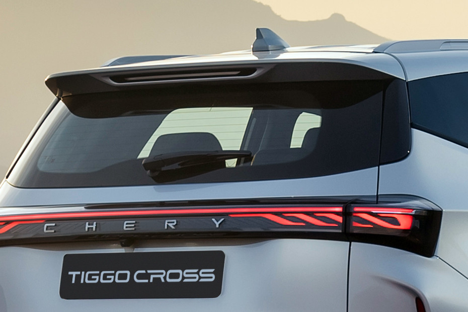 Tiggo Cross Spoiler