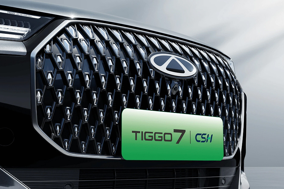 Tiggo 7 PHEV Grille View