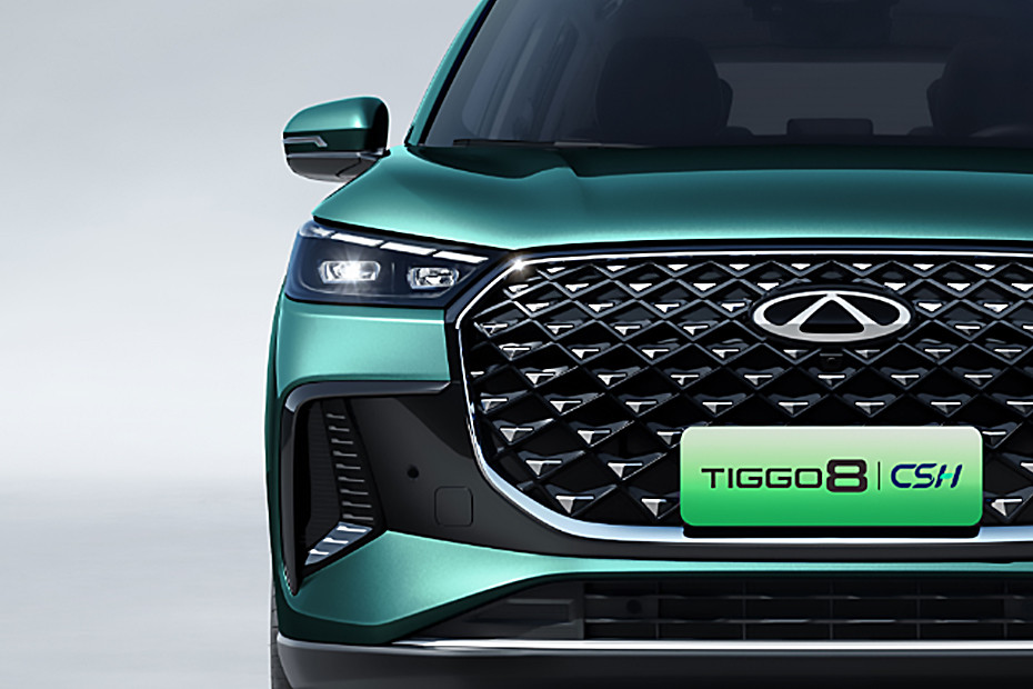Tiggo 8 PHEV Grille View