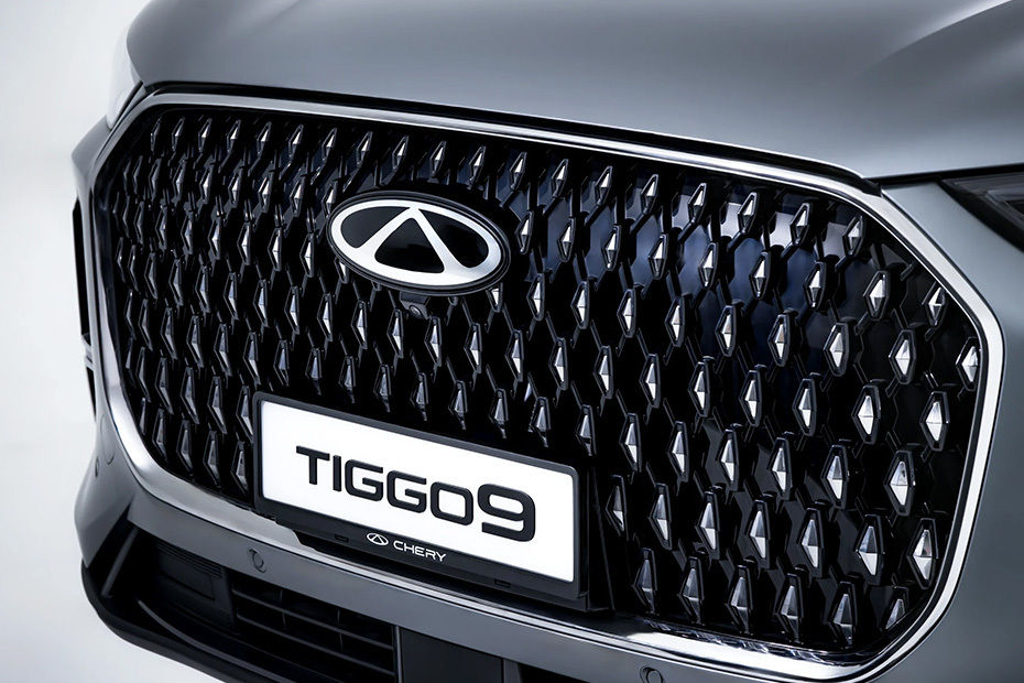Tiggo 9 Grille View