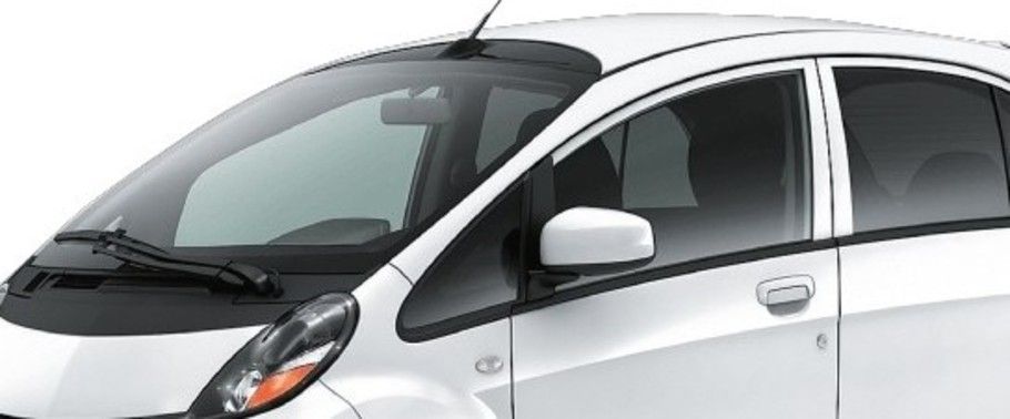 Mitsubishi iMiEV Drivers Side Mirror Rear Angle