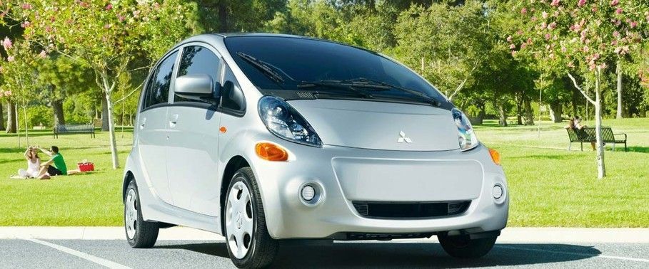 Mitsubishi iMiEV Front Medium View