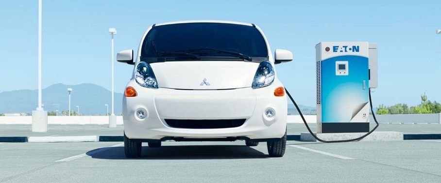 Full Front View of iMiEV