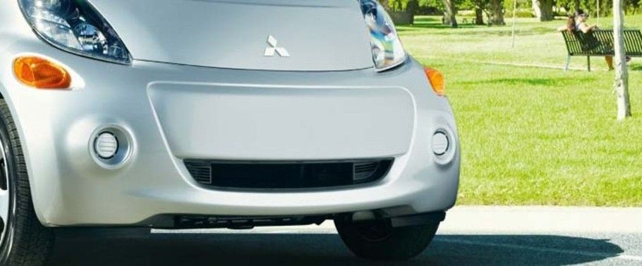 iMiEV Grille View