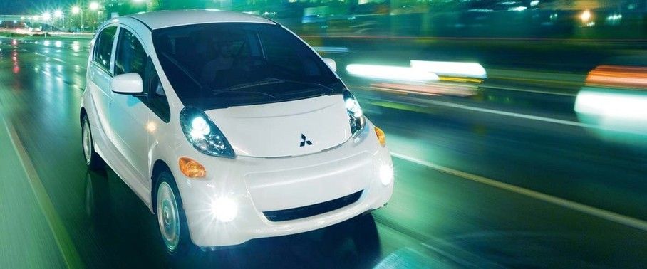 iMiEV Medium Angle Front View