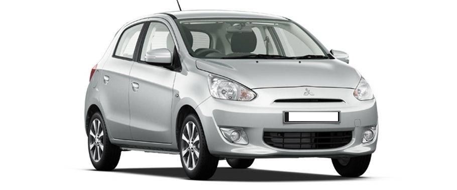 Mitsubishi Mirage Front Medium View Mitsubishi Mirage Front Medium View