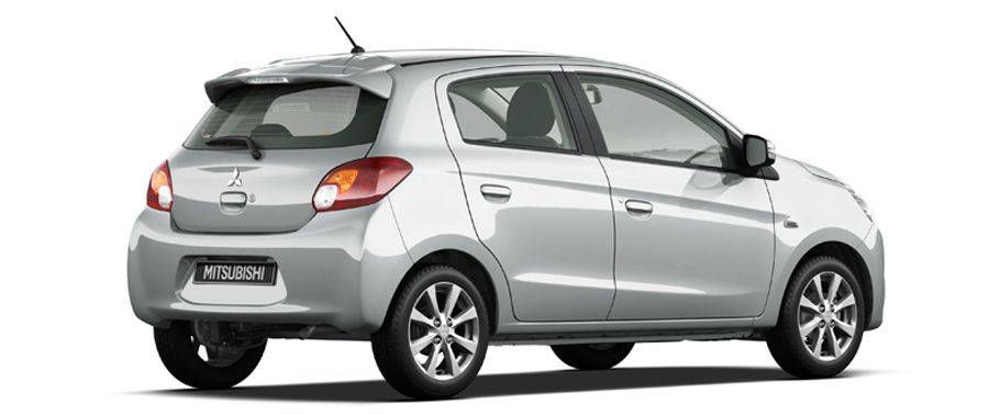 Mirage Rear Medium Side View Mirage Rear Medium Side View