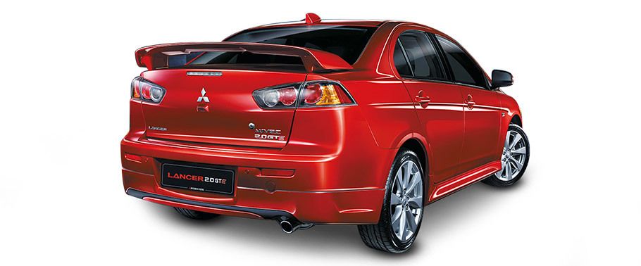 Lancer Rear angle view