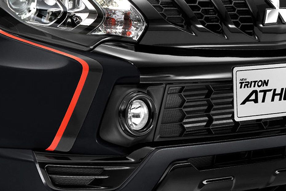 Triton (2017-2018) Front Fog Lamp